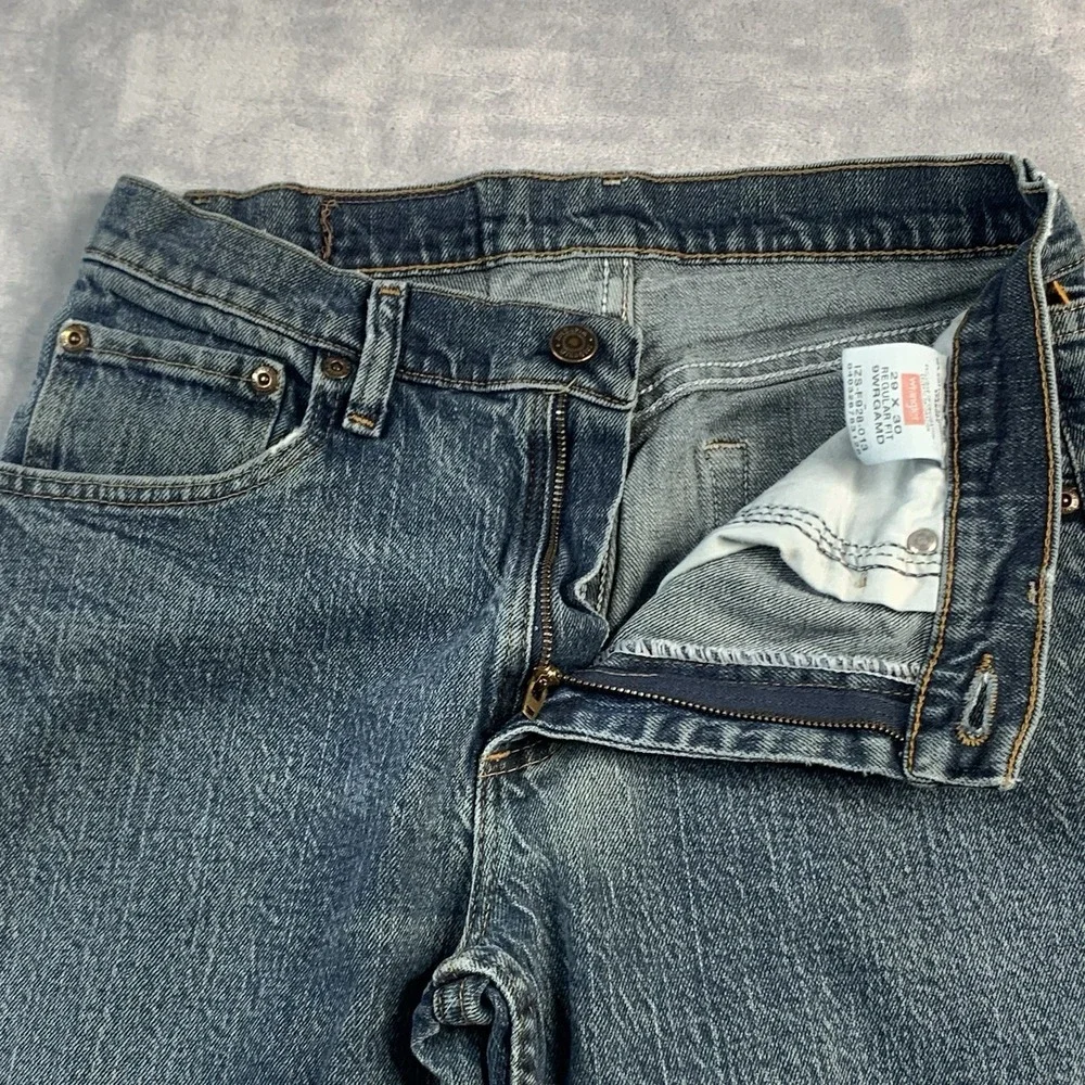 Wrangler Regular‎ Fit Jeans Men's Size 29x30 Blue 5 Pocket